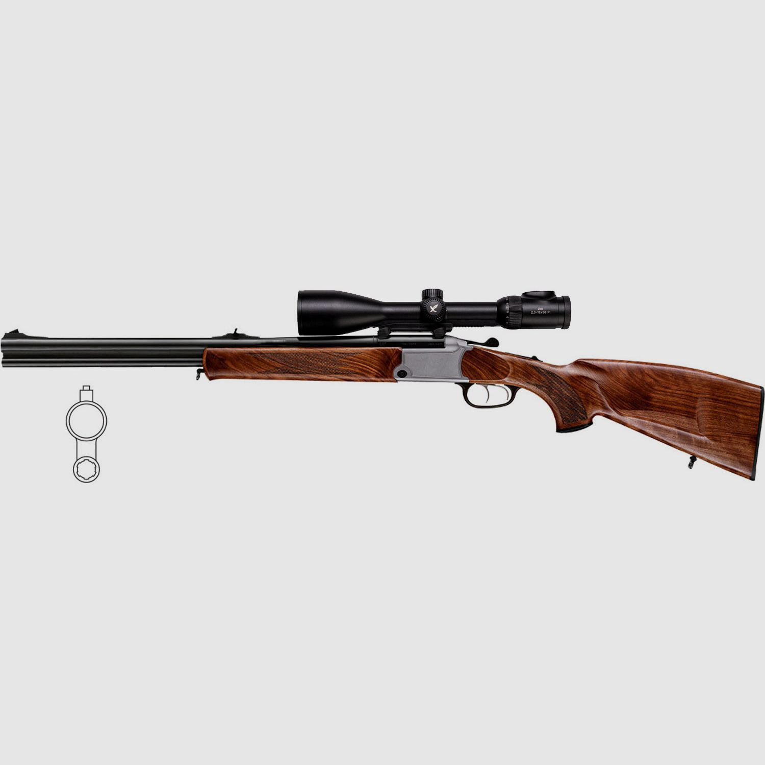 Blaser BBF95 complete offer including optics