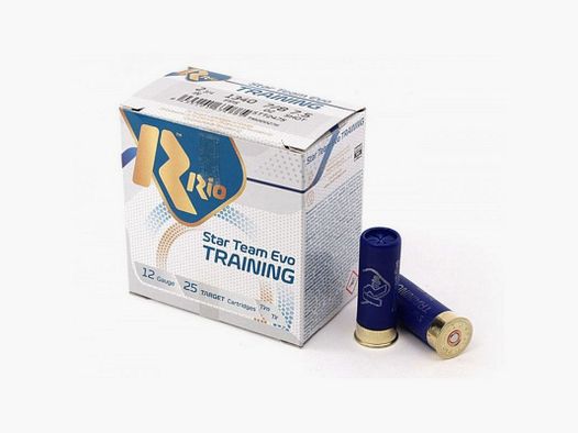 RIO STAR TEAM EVO TRAINING 24grs