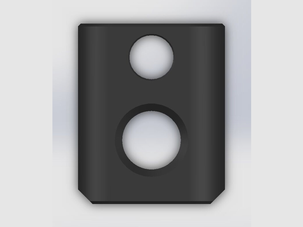 Schwaben Arms GmbH K98 uchwyt na szczotki, nowa produkcja, oksydowana, do Mauser K98 WYPRODUKOWANE W NIEMCZECH przez SAR