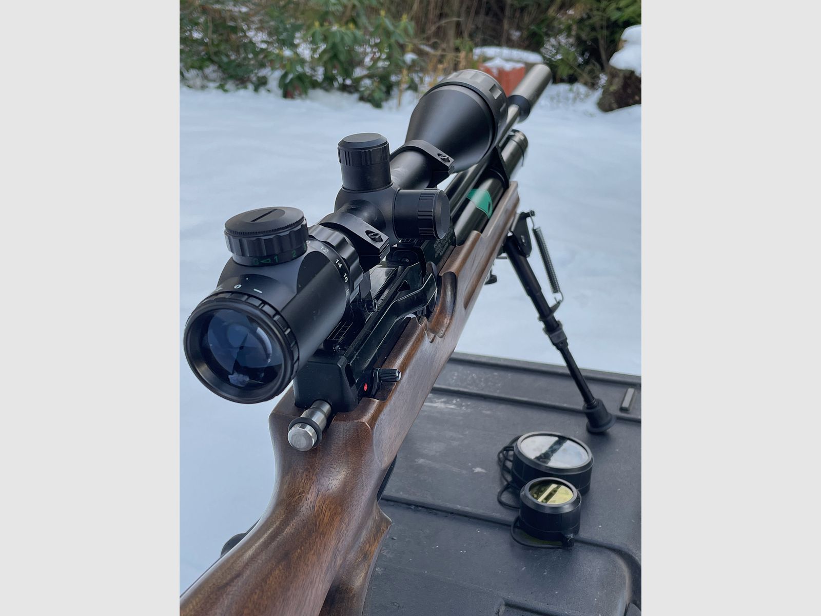 Incense HW 100 LS, SD, cal. 4.5 P18