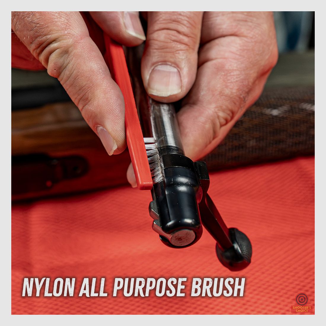 Kit de nettoyage d'armes Shooter's Choice .270 / 6,8 mm – 8-32 incluant FP-10 Lubricant Elite CLP (SHF-SRK-270)