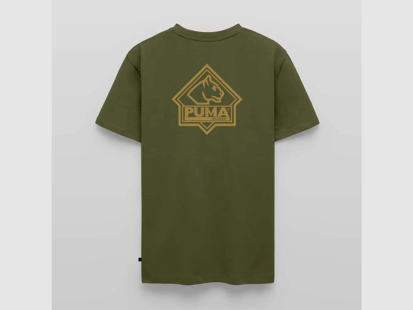 PUMA Men’s Premium T-Shirt "PUMA Heritage Logo Back"