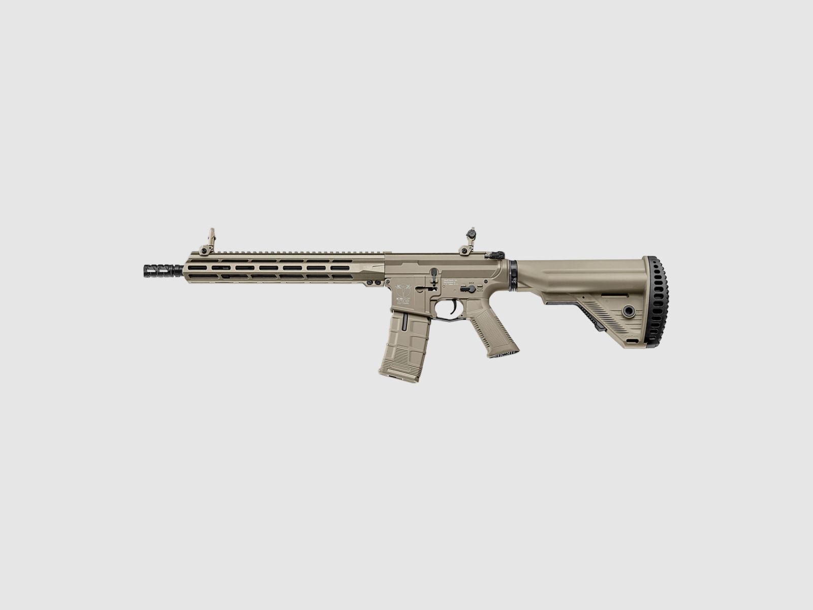 ICS CXP-MMR Carbine S1 Stock EBB en Tan (IMT-401-1) – S-AEG Rifle Airsoft a partir de 18 años