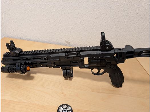 HDR 50 Gen2. "PLUS" T4E Carbine Conversion Kit incluso molti accessori