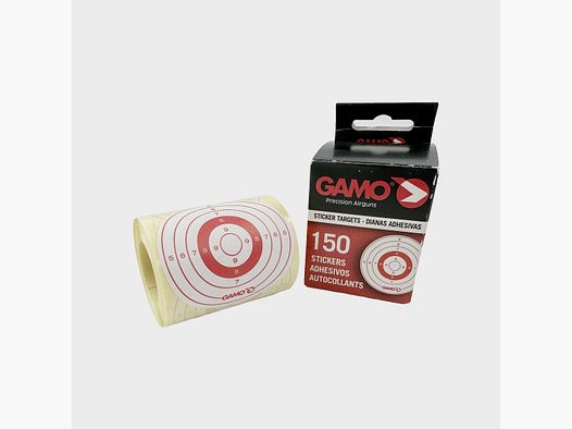 Gamo – Sticker Targets 150 stk