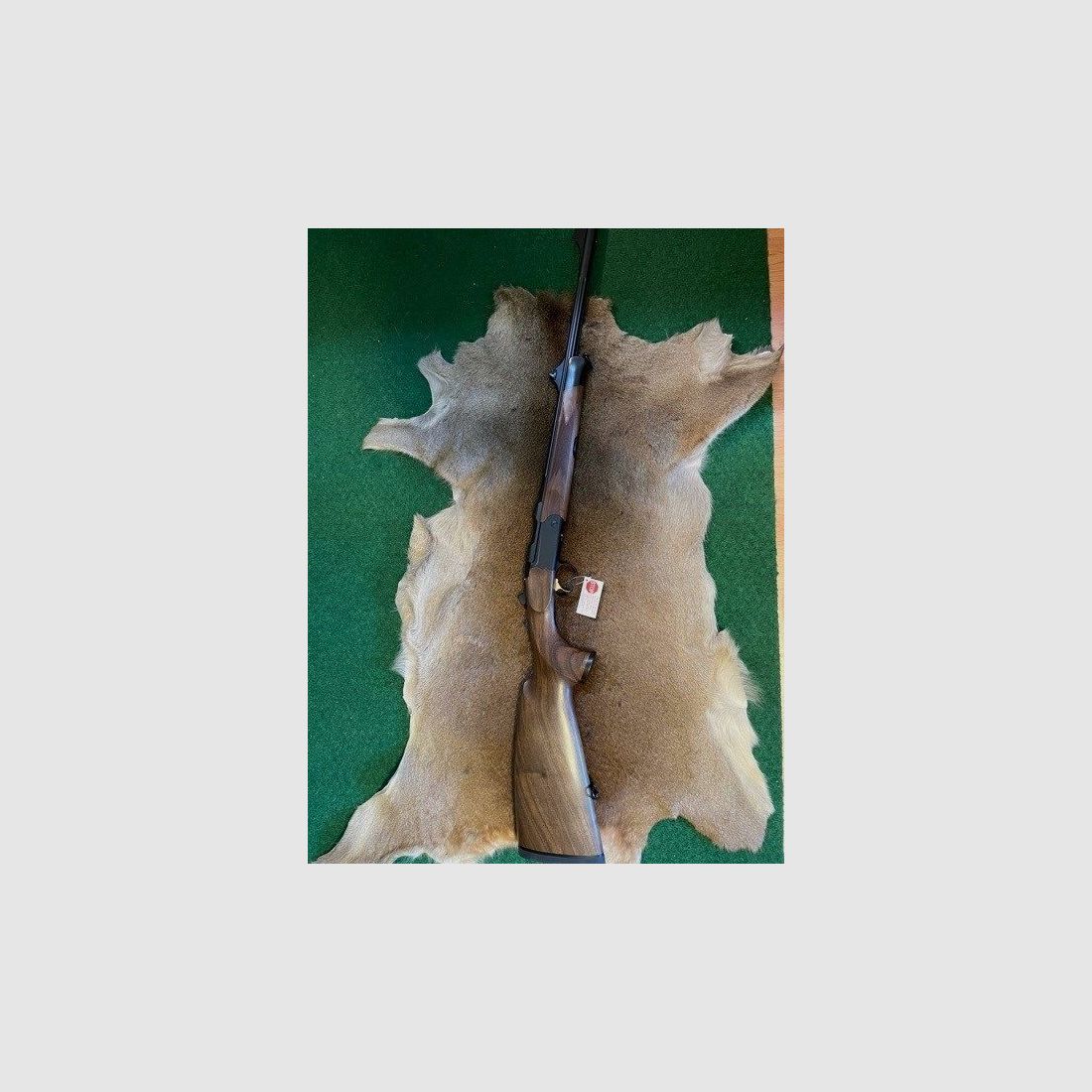 Merkel dream weapon MERKEL KIPPLAUFBÜCHSE K5 EXTREME .308 Win. Mounted zeroed in