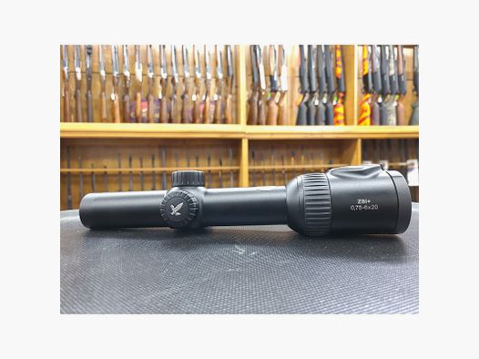 SWAROVSKI Z8i+ 0.75-6X20 L4A-IF