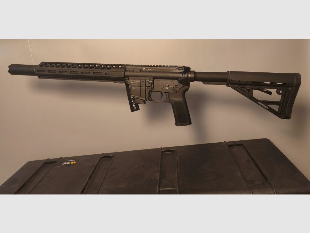 Schmeisser AR15-9 S4F SD Integral Suppressed 9.92" Barrel 9mm Luger