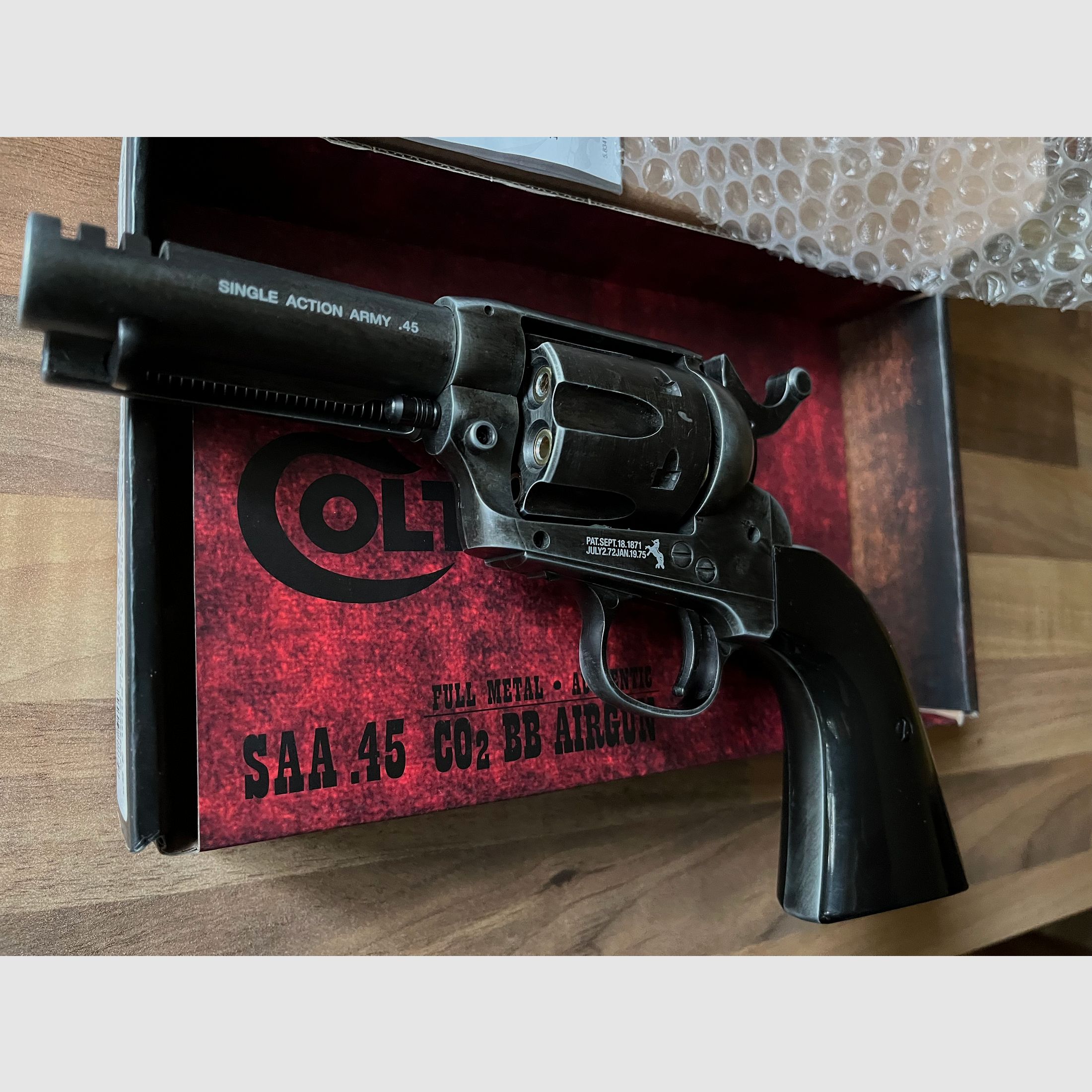 COLT SAA 3 pulgadas CO2 Umarex