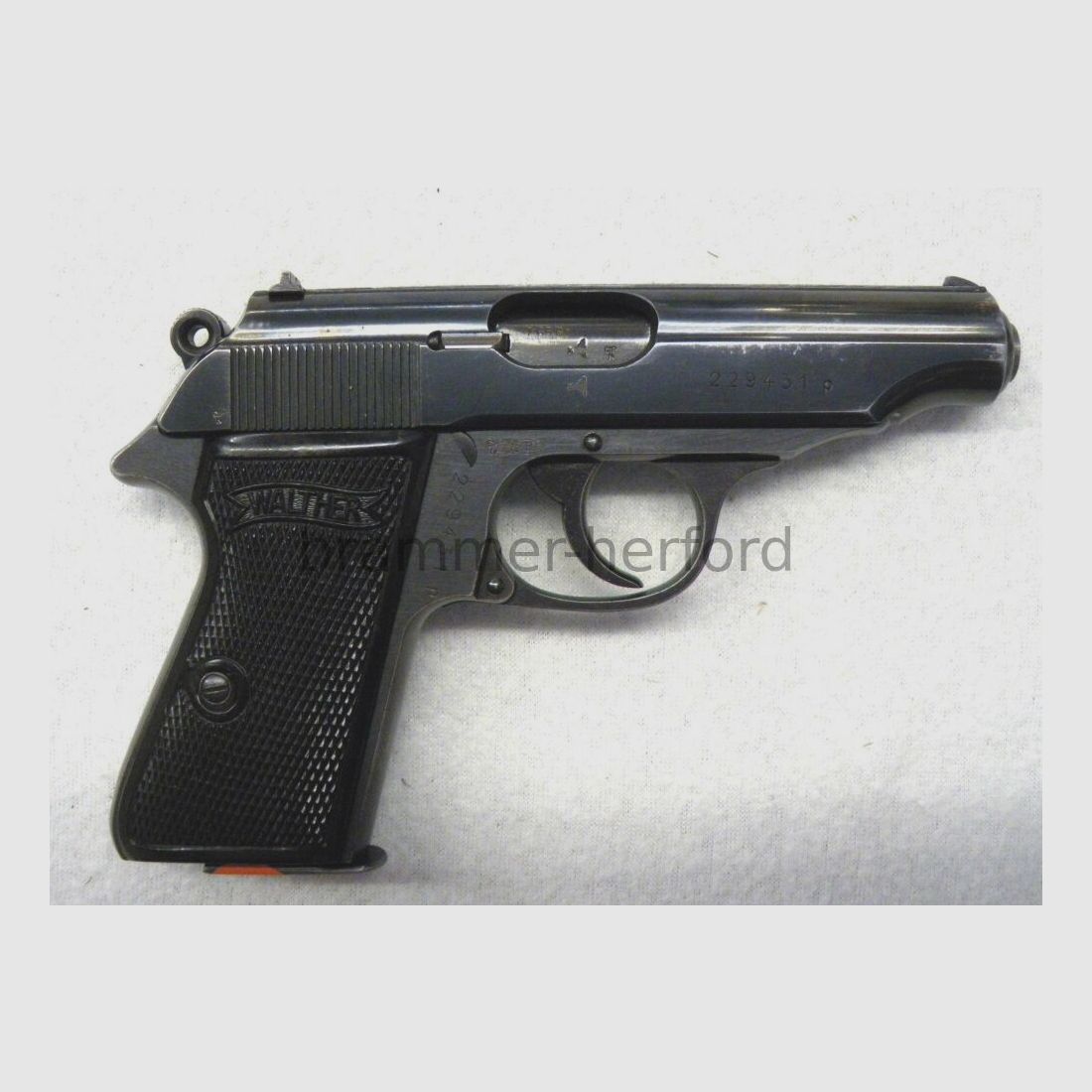 Carl Walther Zella Mehlis PP