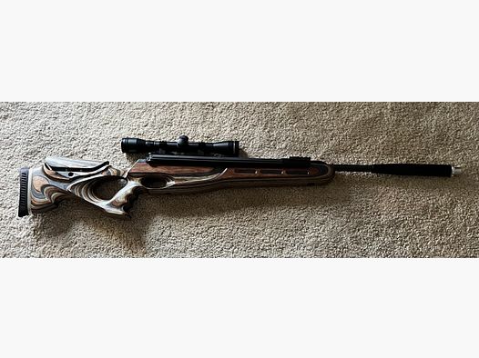 Diana 48 mit Field Target Schaft