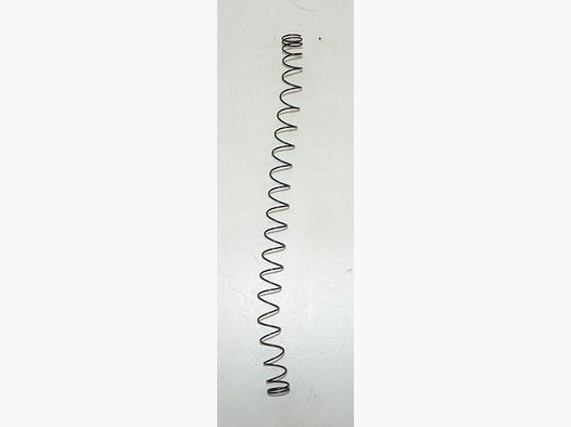 Usine d'armement de Berne Gebr. Ressort de magasin, rond pour pistolet d'ordonnance suisse Parabellum 1900, 1906, 1929 cal. 7,65 mm Para P08