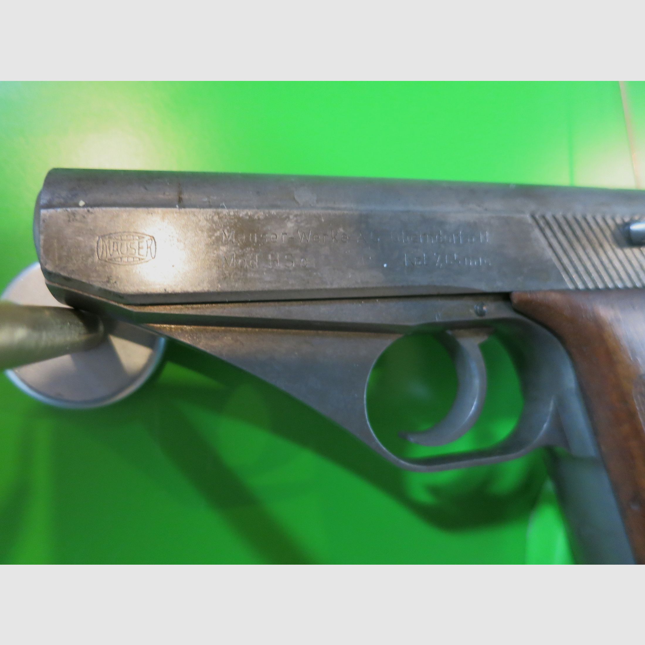 Mauser HSc, 7,65 mm Browning, Marine-Wehrmacht -Sammlerwaffe-     #38