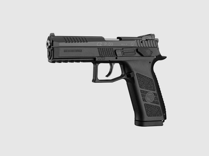 CZ P-09 Kadet noir .22 LR, image 1 sur 2