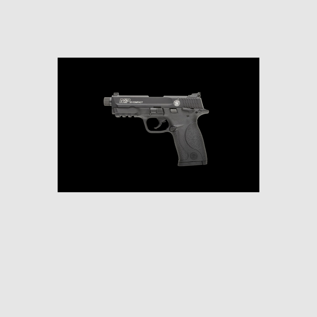 S&W Pistool Mod. M&P22 Compact, Klaar voor Demper
