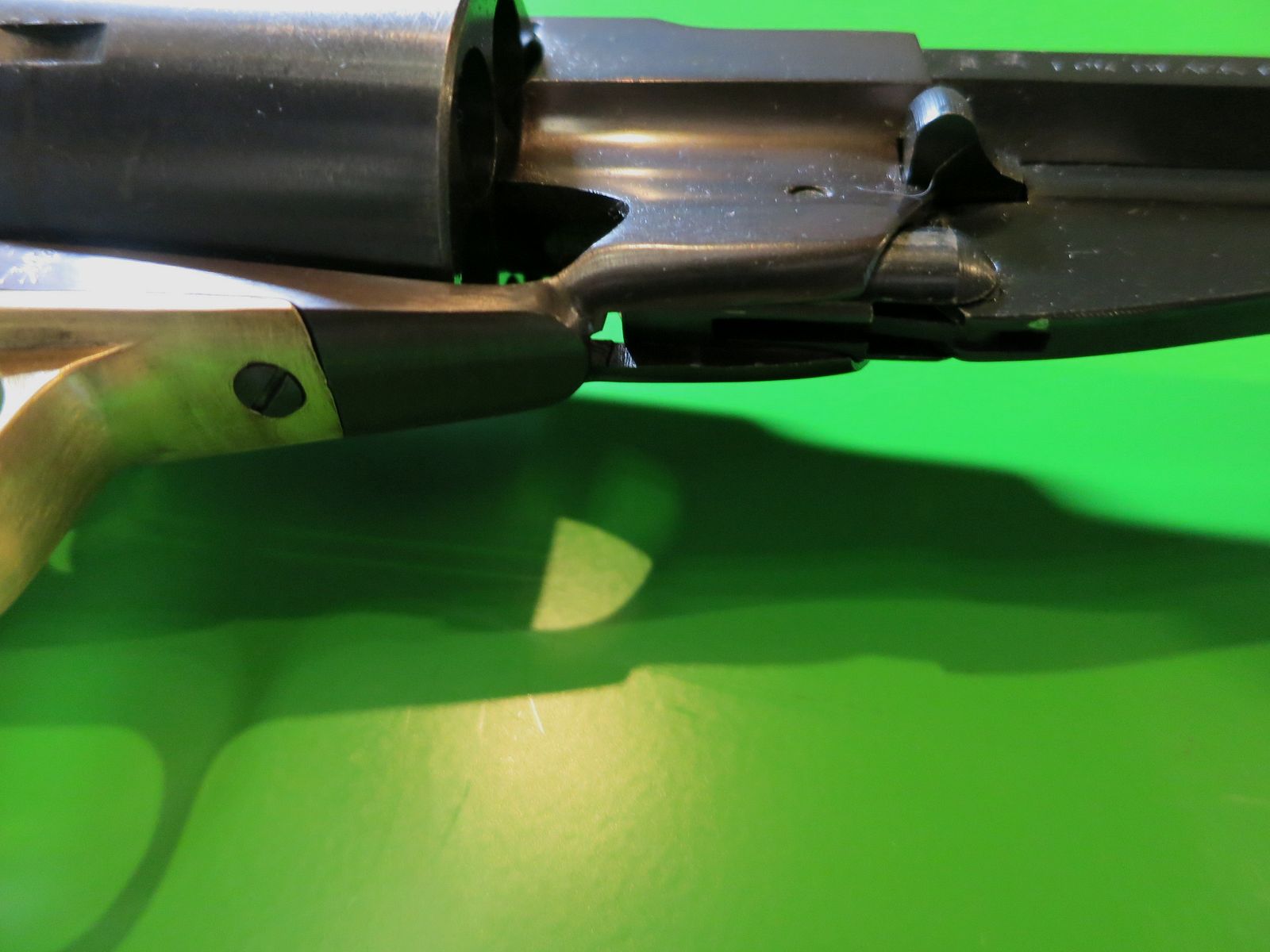Perkussions-Revolver, Euroarms Brescia, New Model Army, .44BP      #66-, Bild 13 von 13