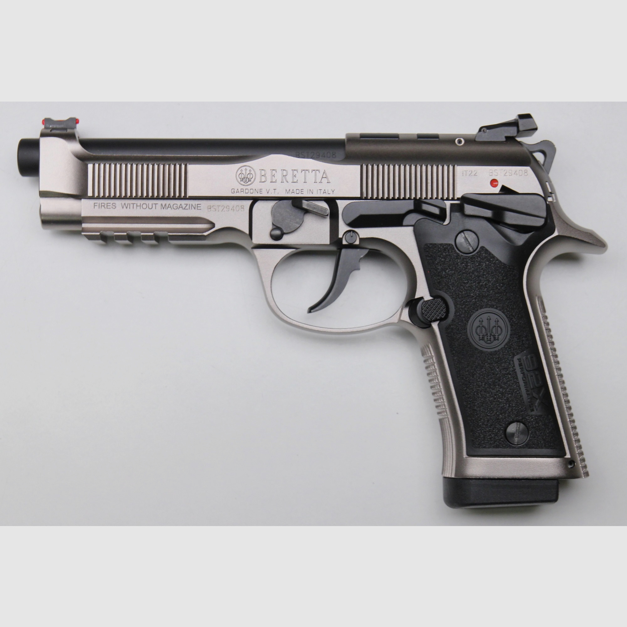 Beretta 92X Performence Sportpistole 