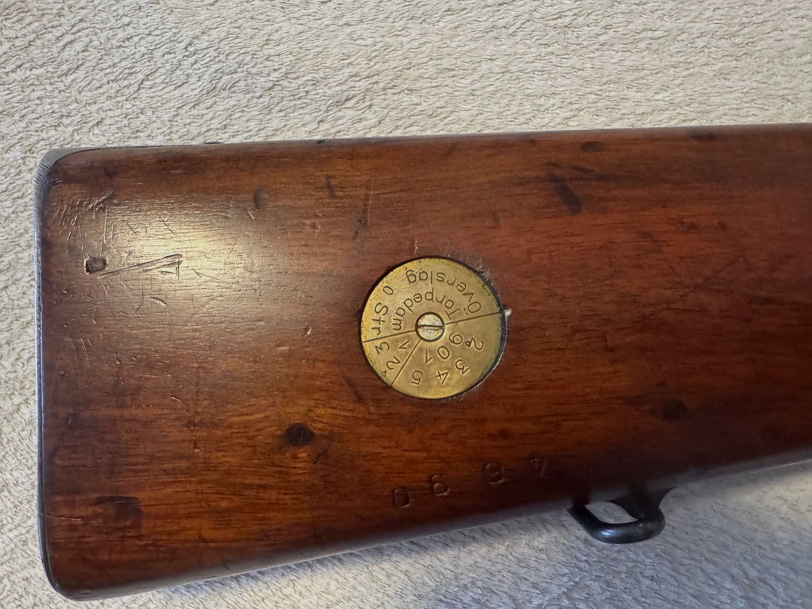 Sweden Mauser M96 r. 1904