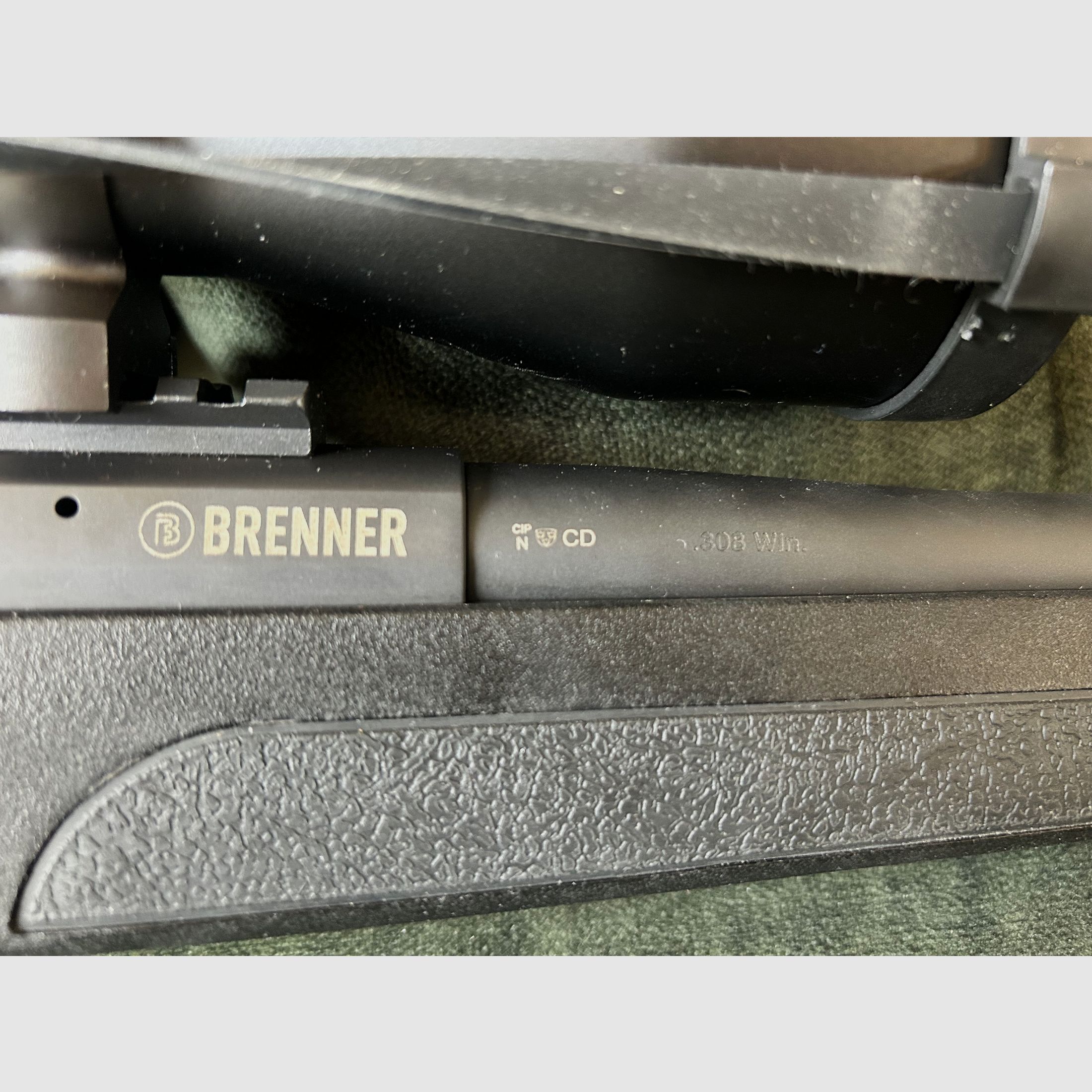 Repetierbüchse Brenner BR20 incl. Zielfernrohr und Schalldämpfer