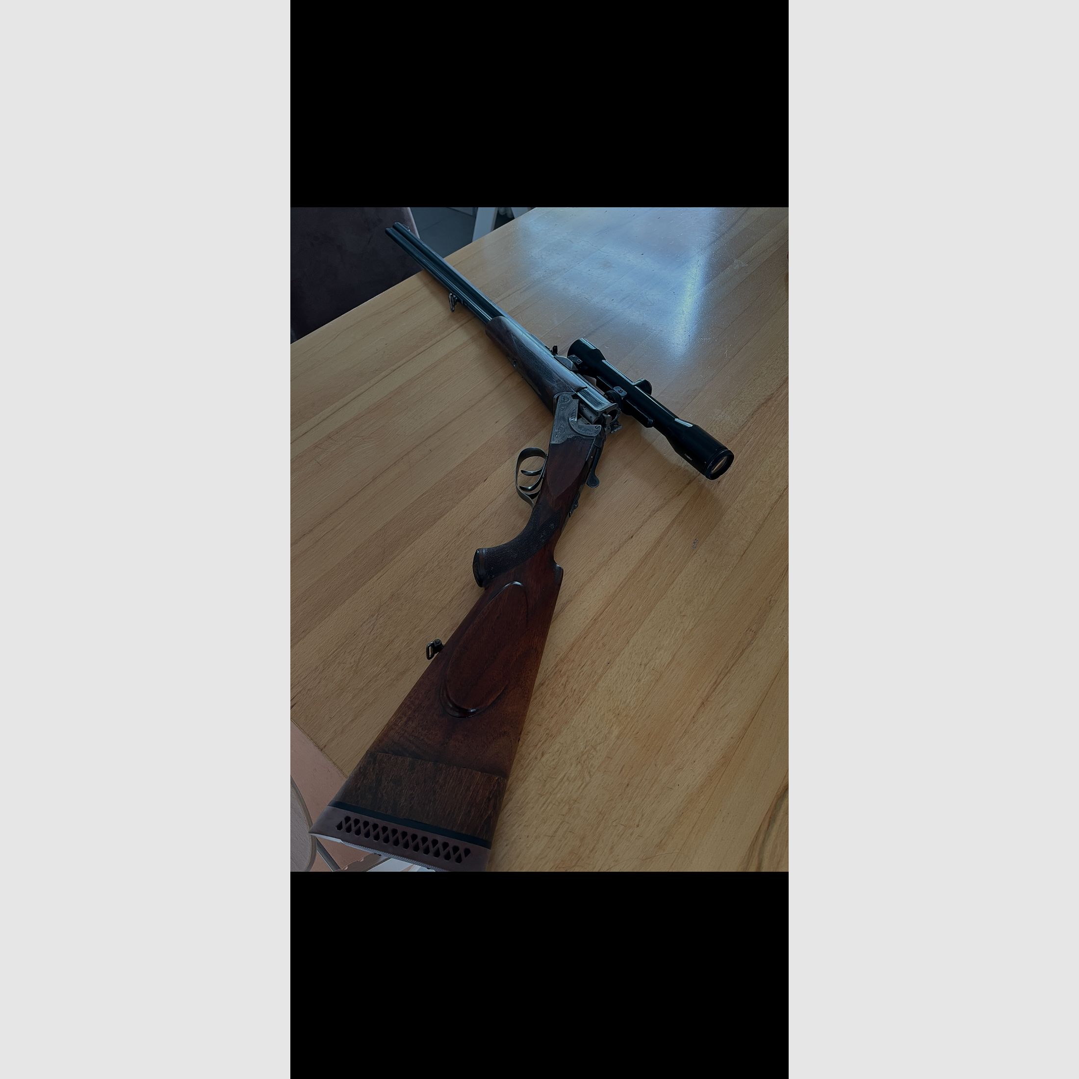 Bockbüchsflinte 16x70 und 8x57JR