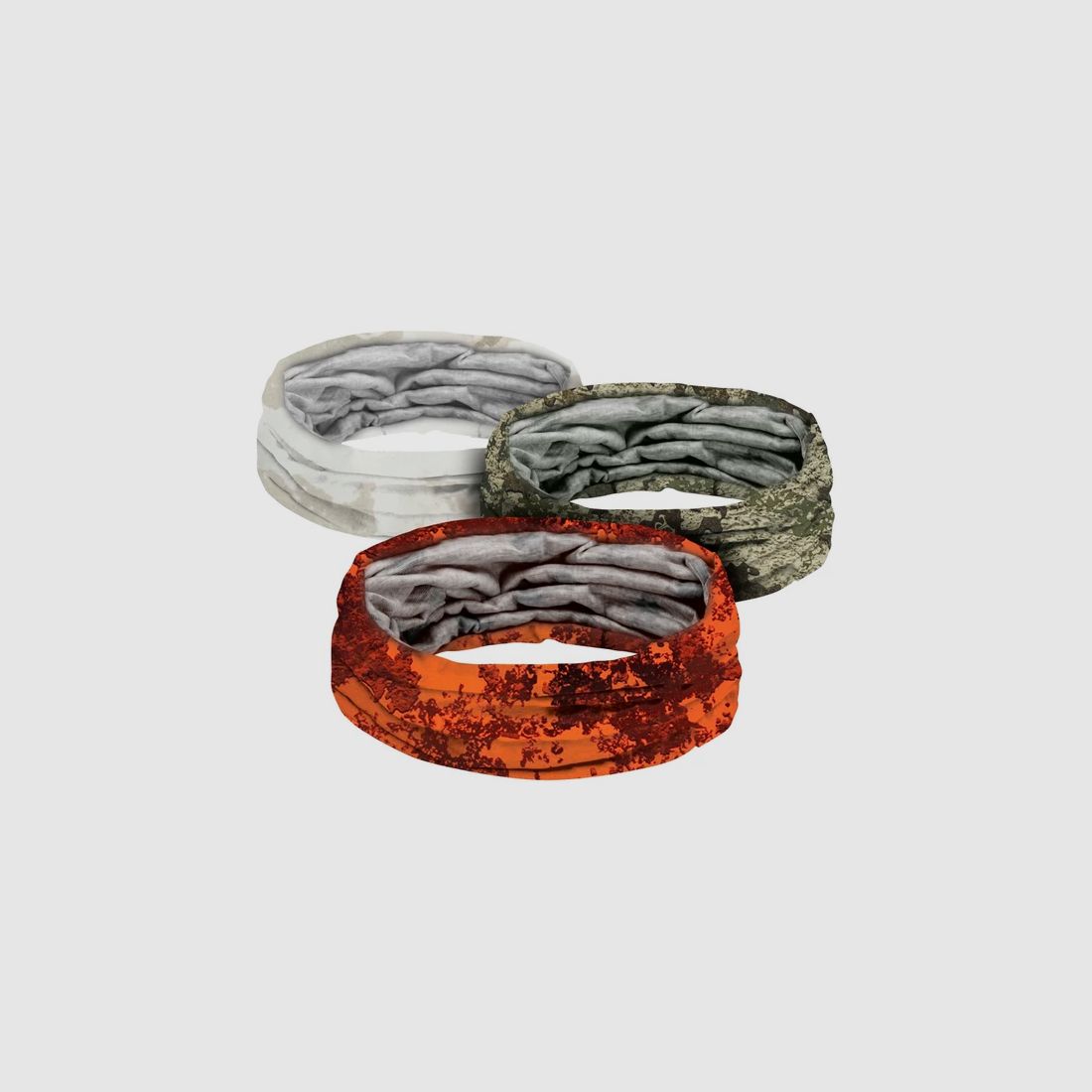 Pinewood Schal/Tube Camou 3er Pack