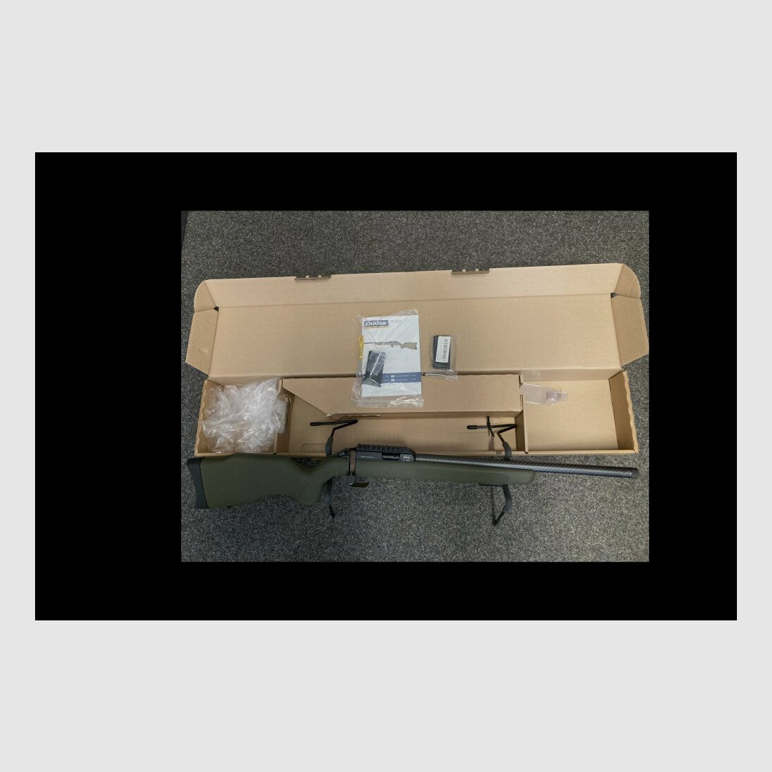 GSG Diana-R 22 Carbon .22lr