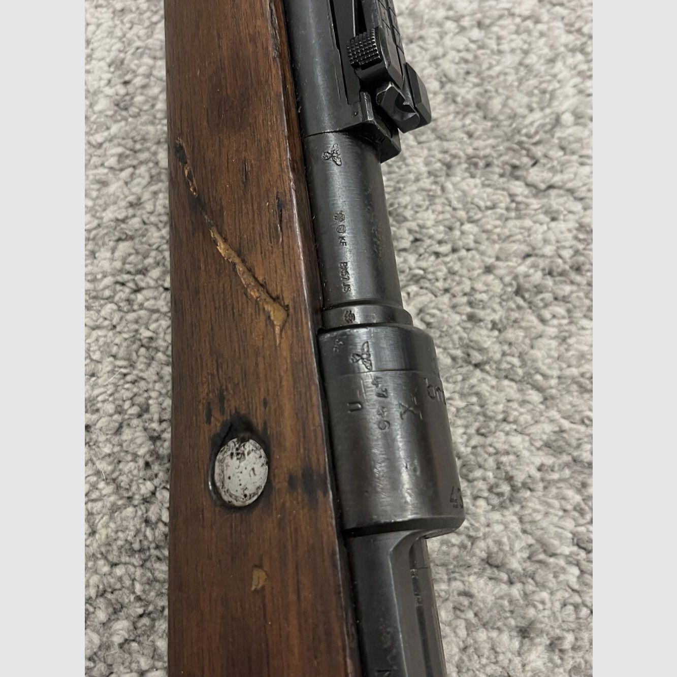 Mauser / Bnz steyer 1943 K98