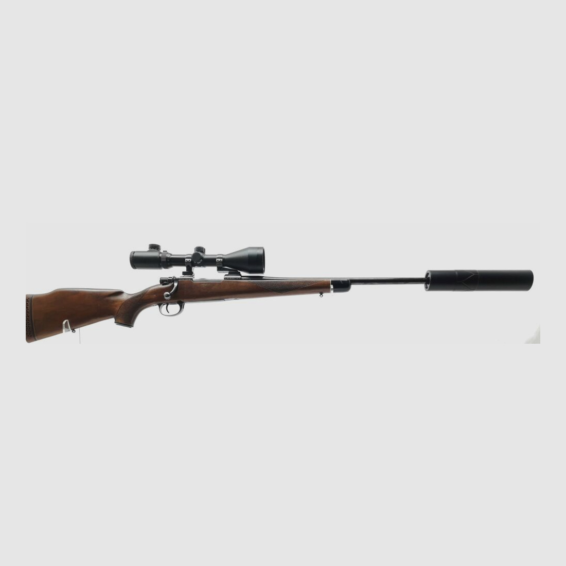 Zastava with Roedale Hunter 50i & Dontop 2.5-10x56E scope