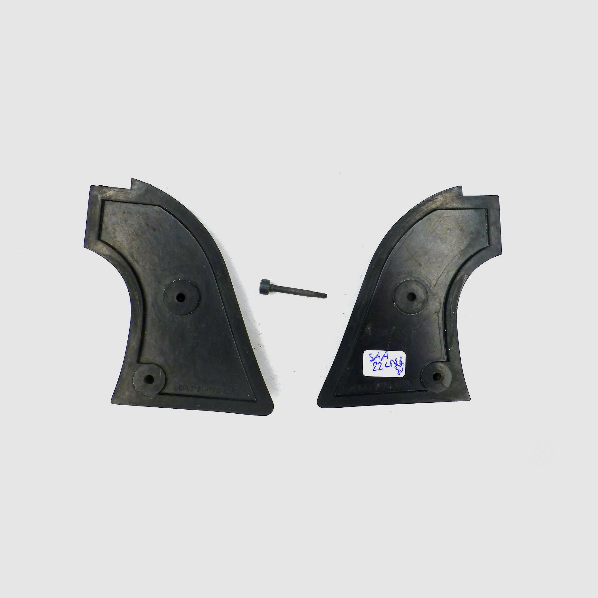 Plaquettes de crosse Colt SAA 22LR, originale, 2ème génération, image 2 sur 2