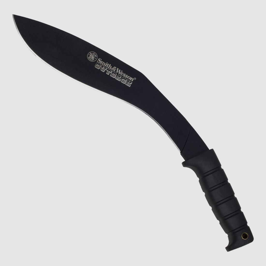 Outback Kukri schwarz beschichtet