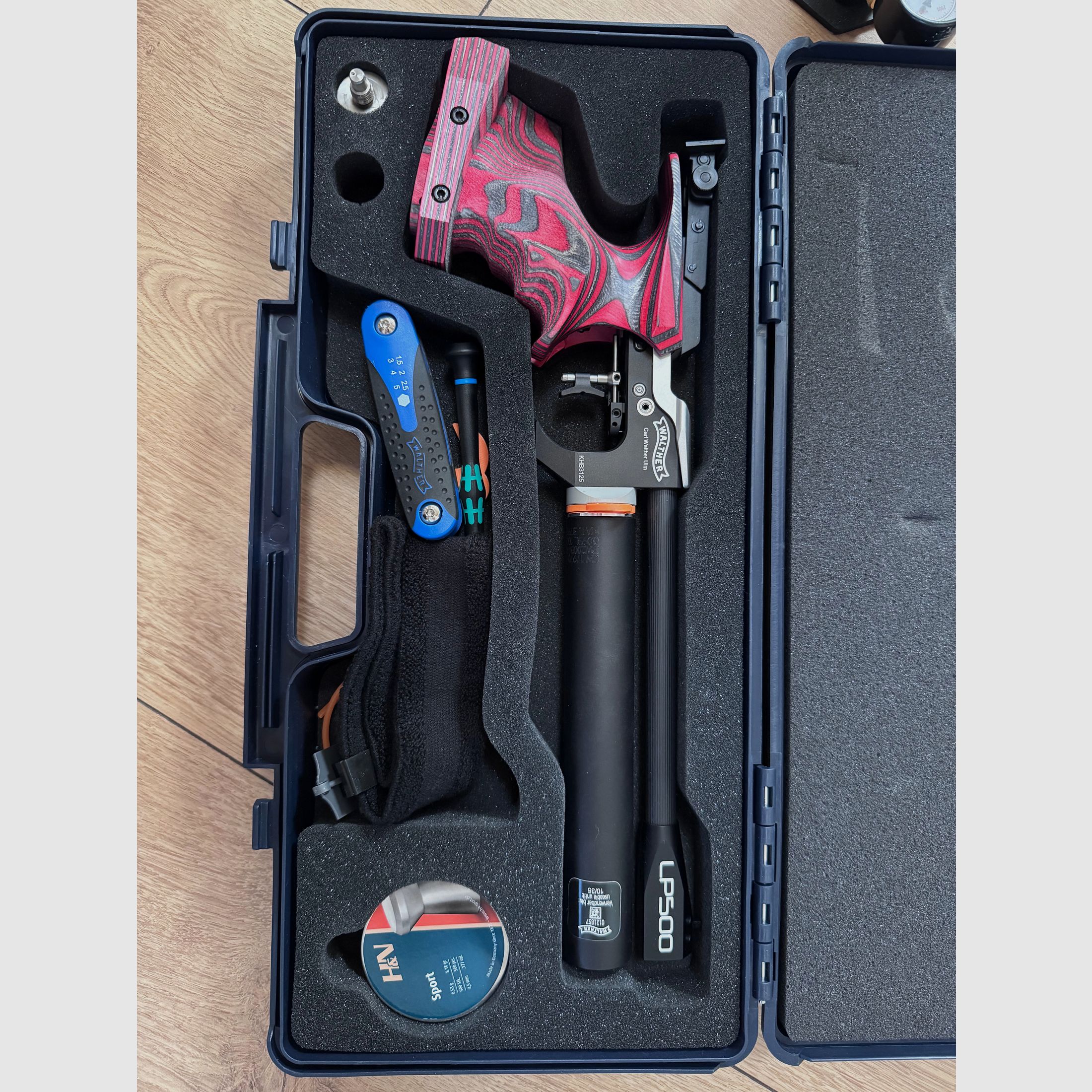 Walther LP 500 Basic Luftpistole 