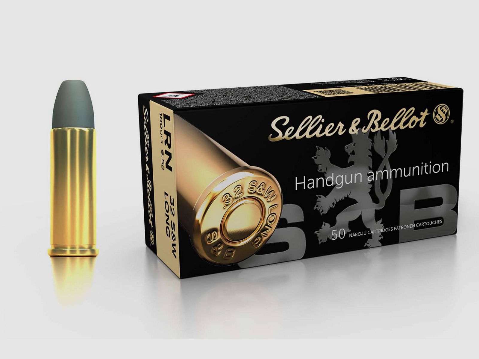Revolverpatronen Sellier & Bellot 38 Special LRN, Bild 4 von 16