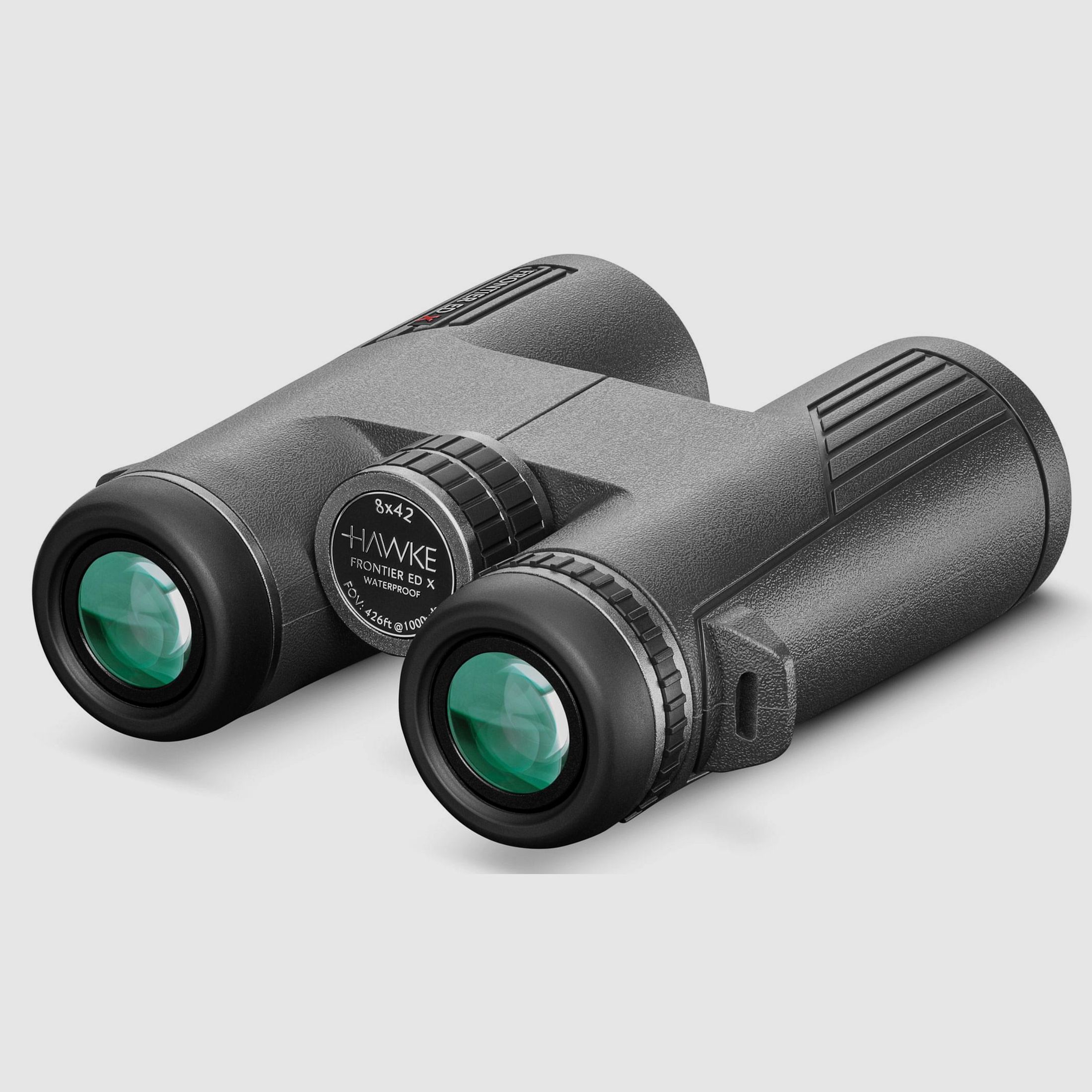 Hawke 38411 prismáticos FRONTIER ED X 8X42 gris