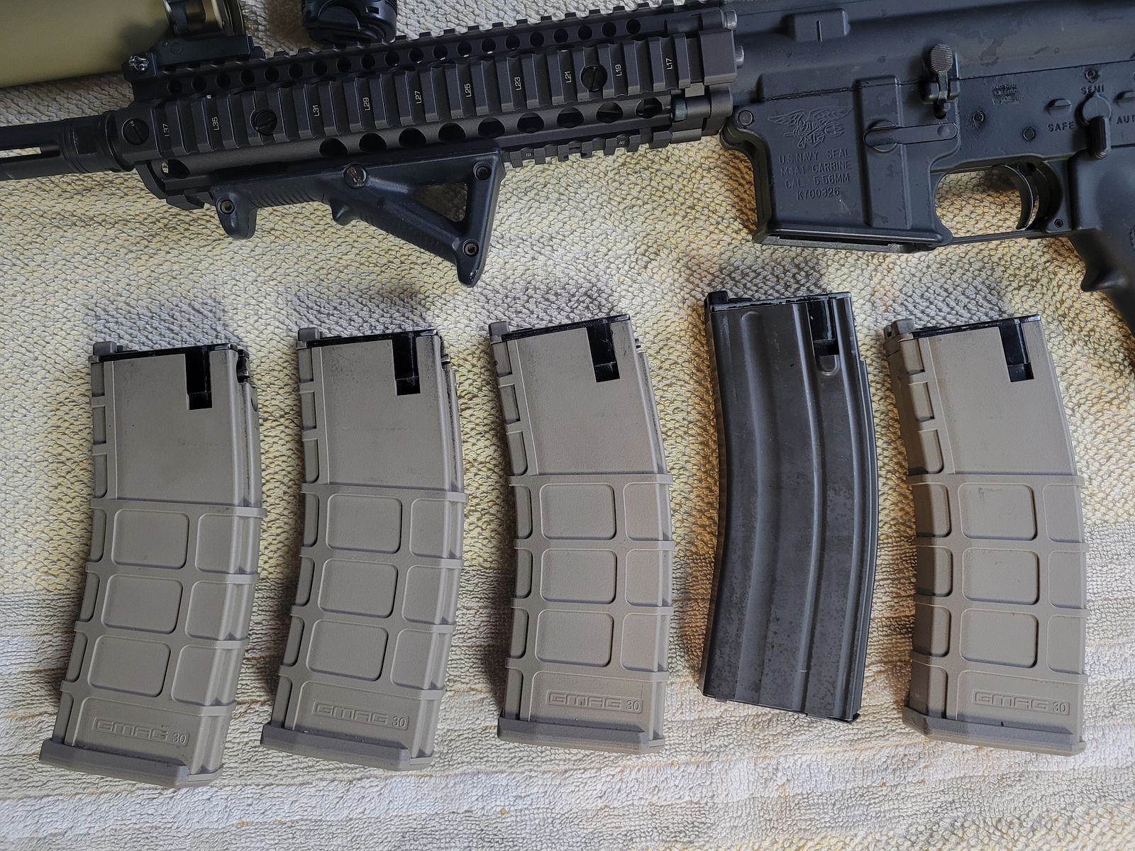 GHK M4 10.5" V1 komplett Paket