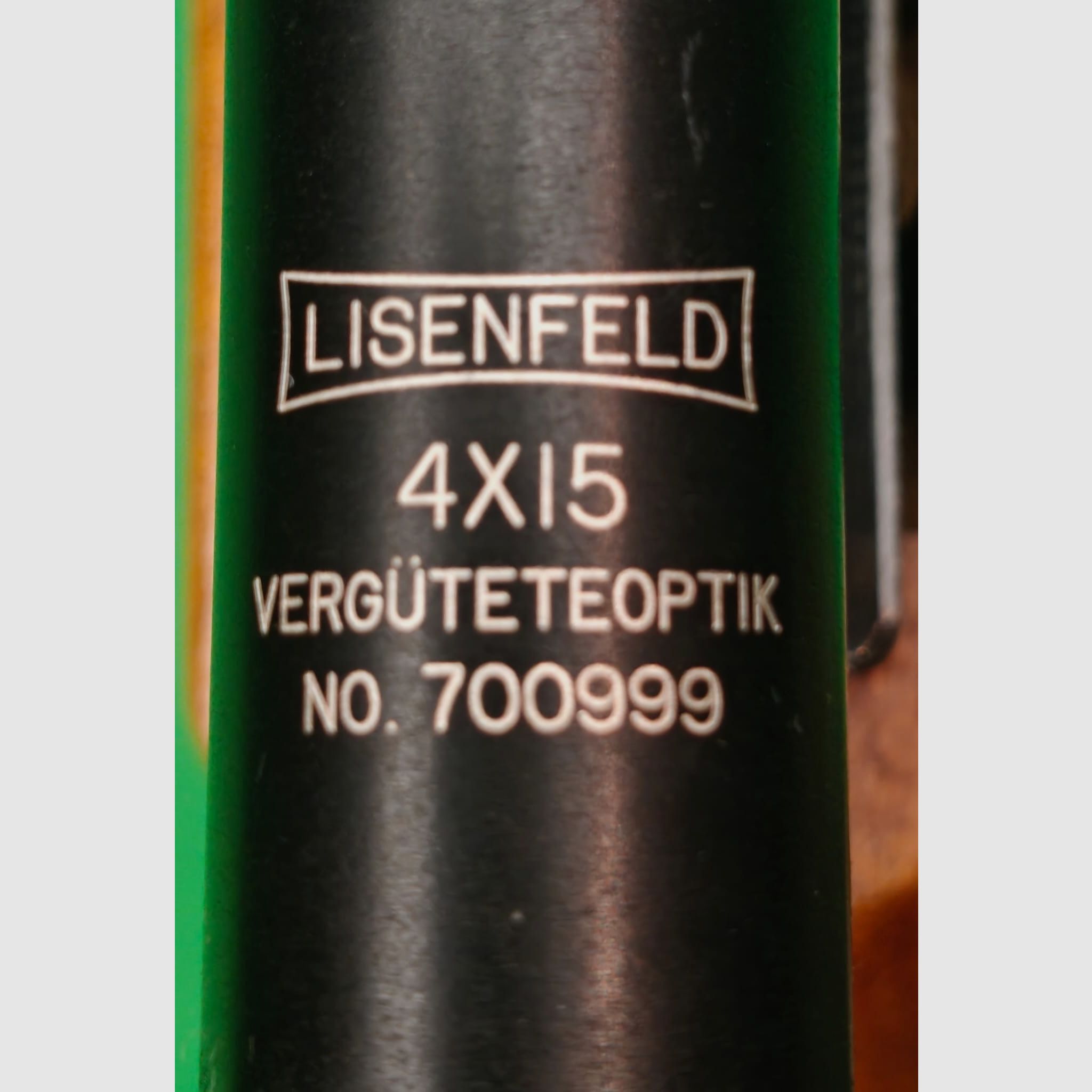 Krico .22lr Kleinkaliber Stuttgart mit Zielfernrohr