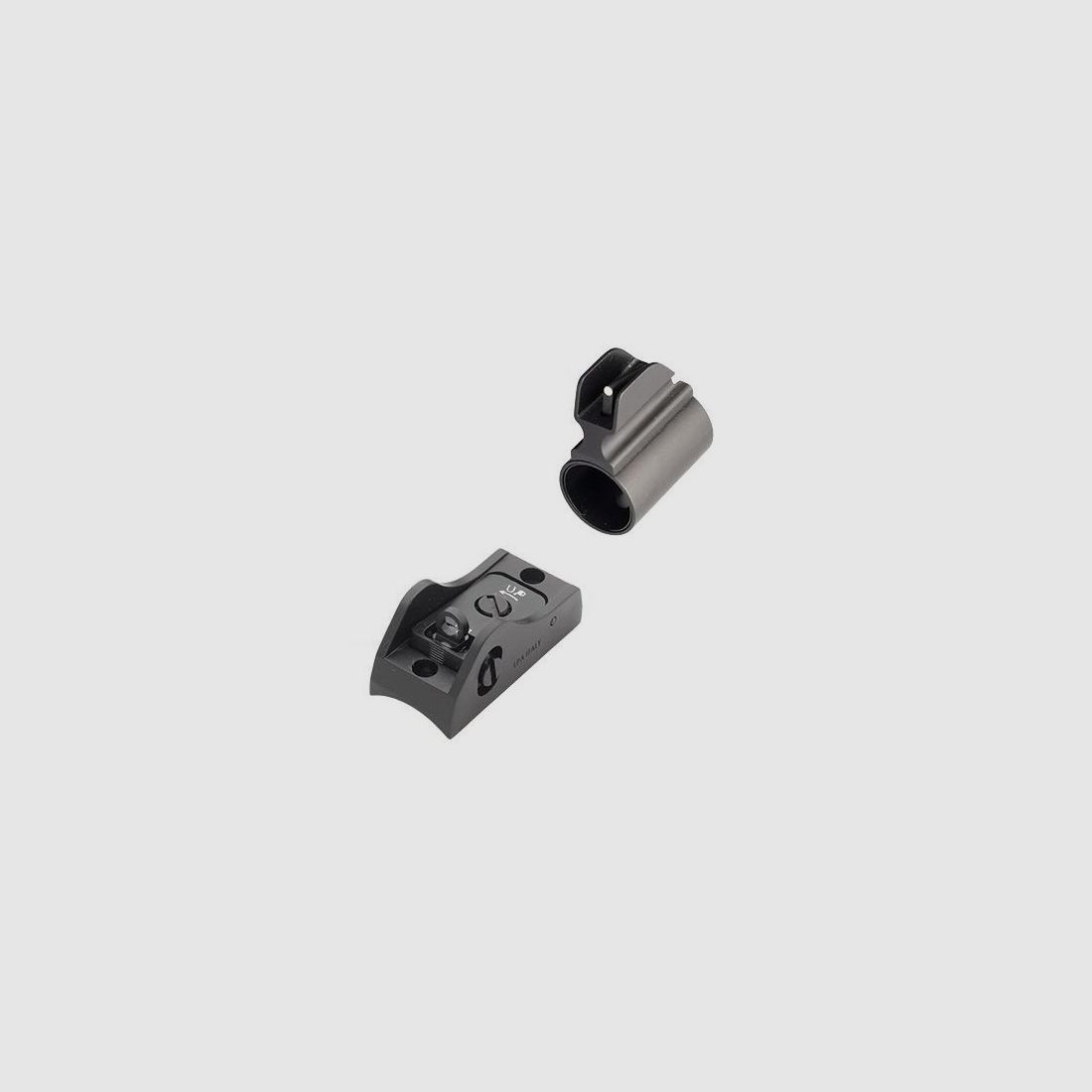 Kit de viseur T/S Ghostring avec point blanc