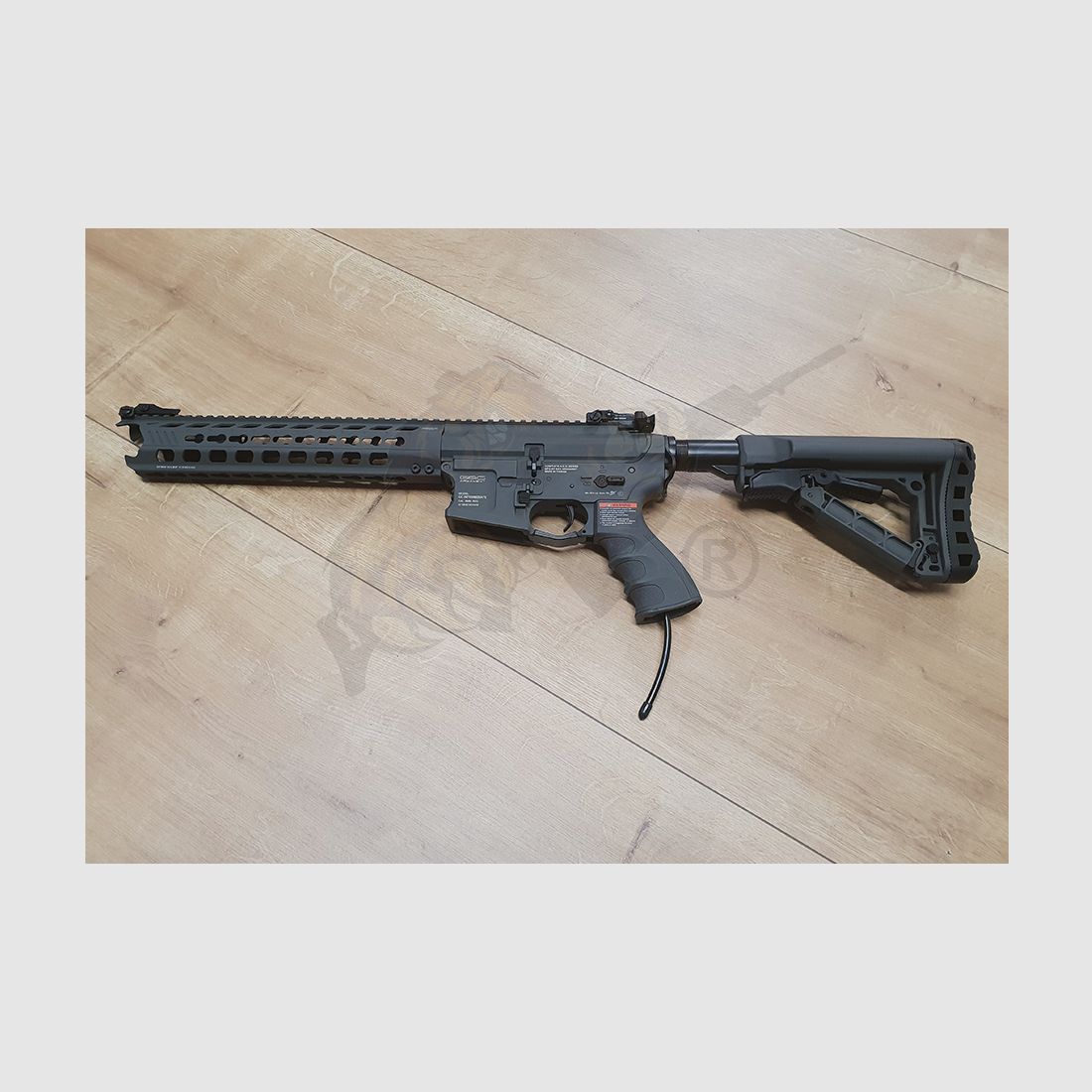 G&G GC16 Predator Polarstar F2 HPA - Version Battleship Grey Airsoft frei ab 18
