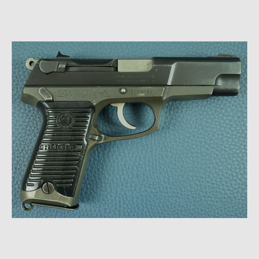 Ruger P85 MK II 9mmLuger