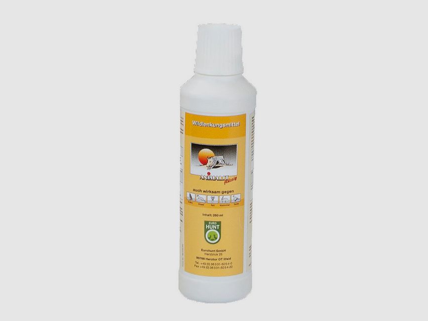 Eurohunt Animalit Wildlenkungsmittel flüssig 250 ml