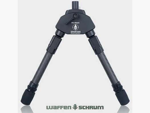 Bipode Spartan Javelin Pro Hunt Tac Estándar de Aluminio/Carbono