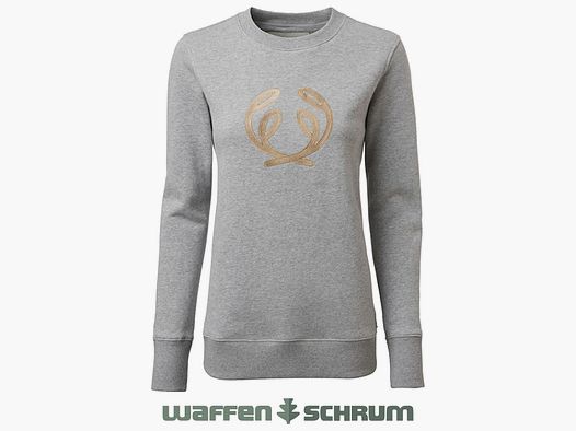Chevalier Sweatshirt Logo Grey Melange