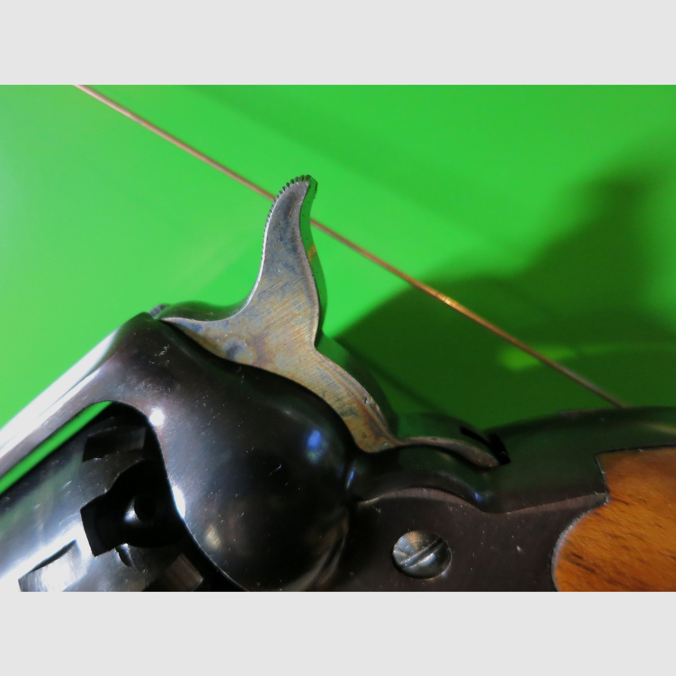 Perkussions-Revolver, Euroarms Brescia, New Model Army, .44BP      #66-, Bild 6 von 13