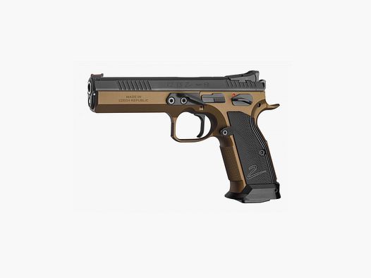 Pistolet CZ TS 2 Deep Bronze 9x19mm