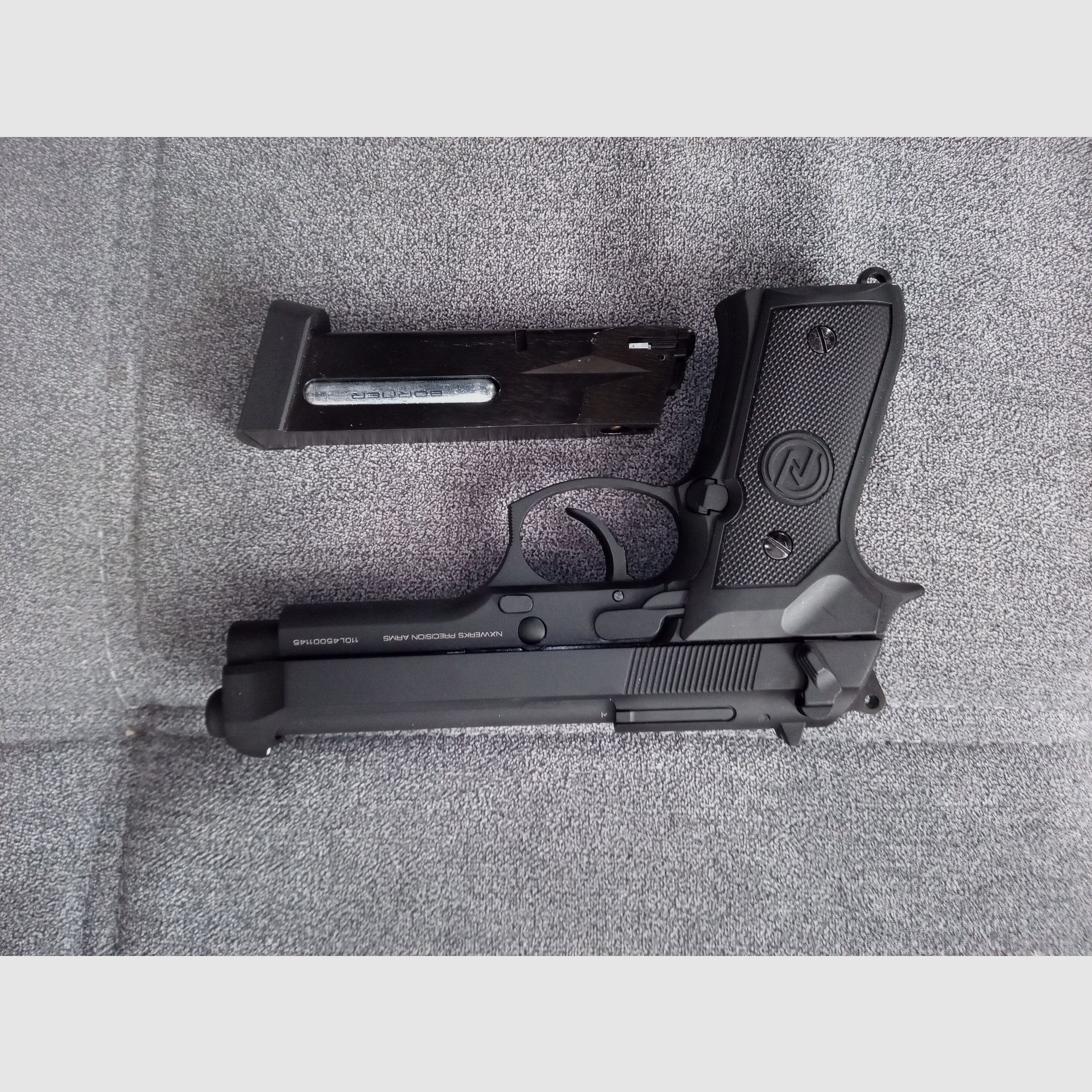 Verkaufe 3 Neuwertige Co2 4,5mm Stahl BB Plinker