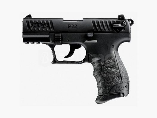 PISTOLA WALTHER SEMIAUTOMATICA P22Q STANDARD CAL. .22LR 3,42 POLLICI 10 COLPI