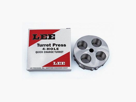 Lee Precision - Lee 4-Hole Turret