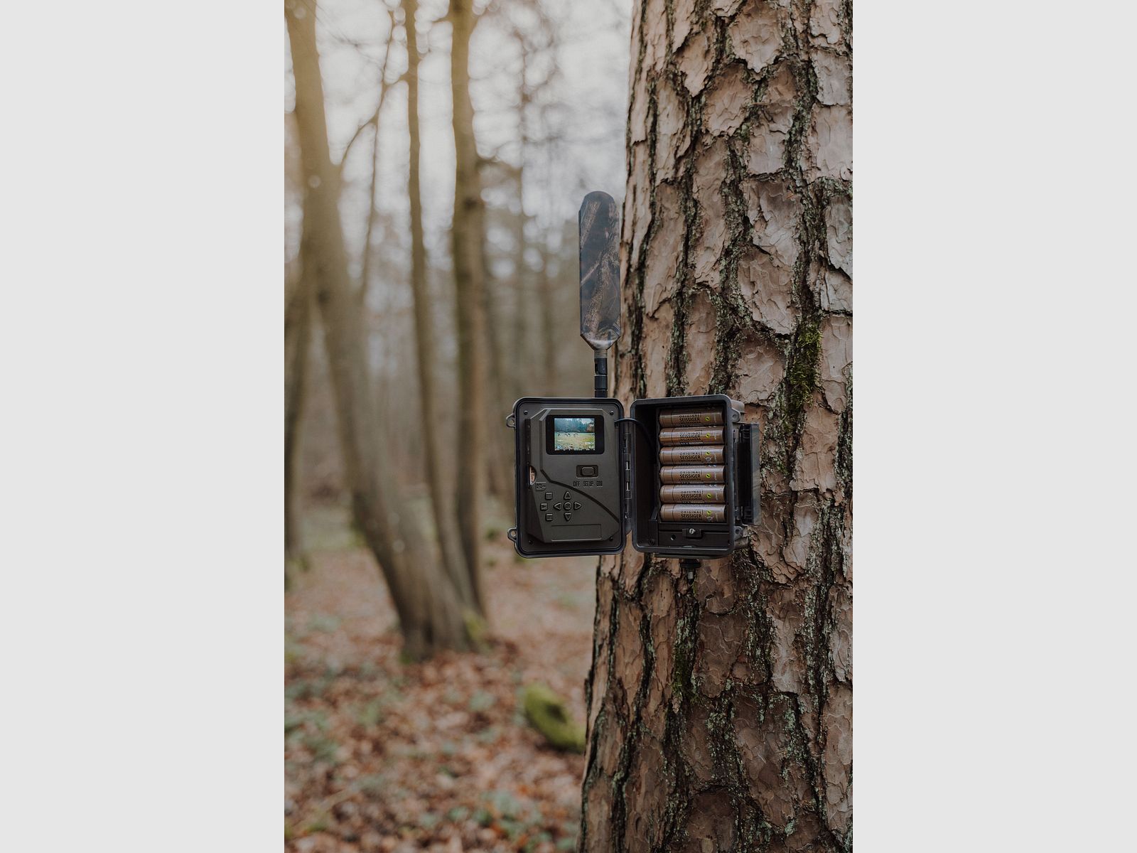 SEISSIGER Pro-Cam LTE SUPERSIM Edition Wildcamera, afbeelding 14 van 14