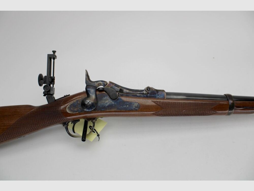 EL Büchse Pedersoli U.S. Springfield Trapdoor Officer 26" .45-70Gov