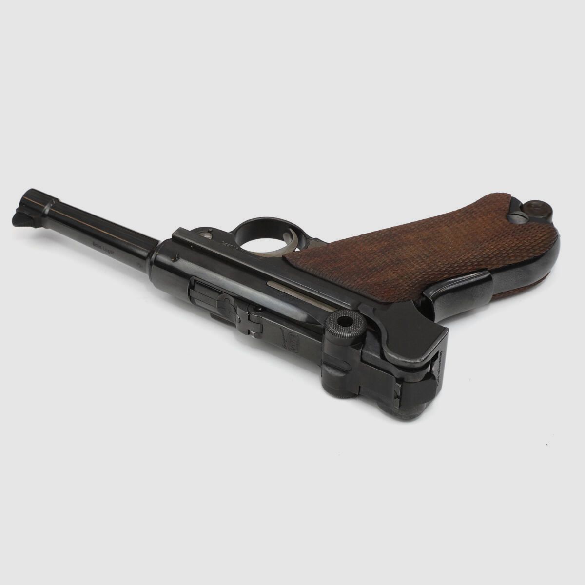 Mauser P08 Oberndorf Parabellum-Pistole, Bild 4 von 4
