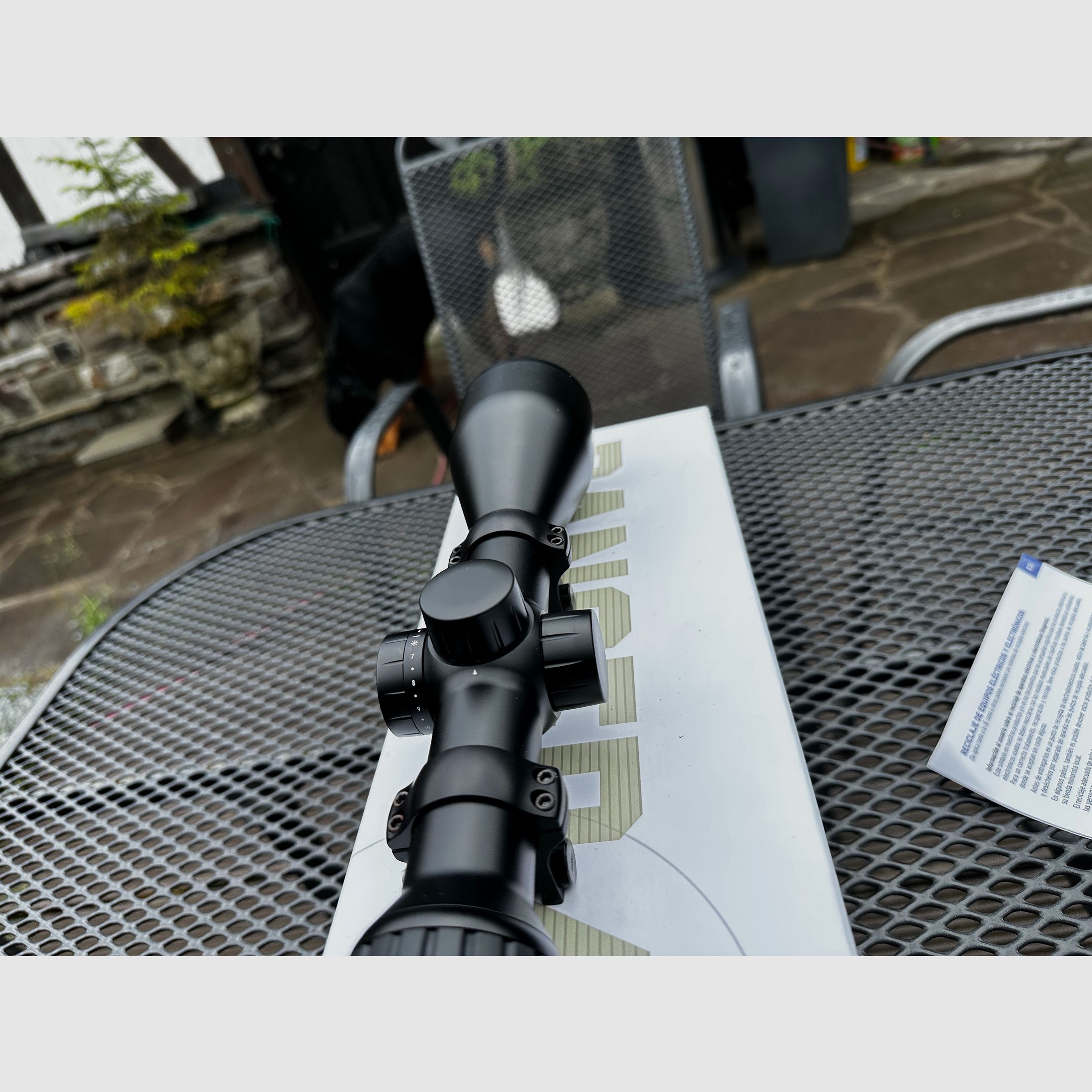 Verkaufe eine Steiner Ranger 4 Optik im Neuzustand